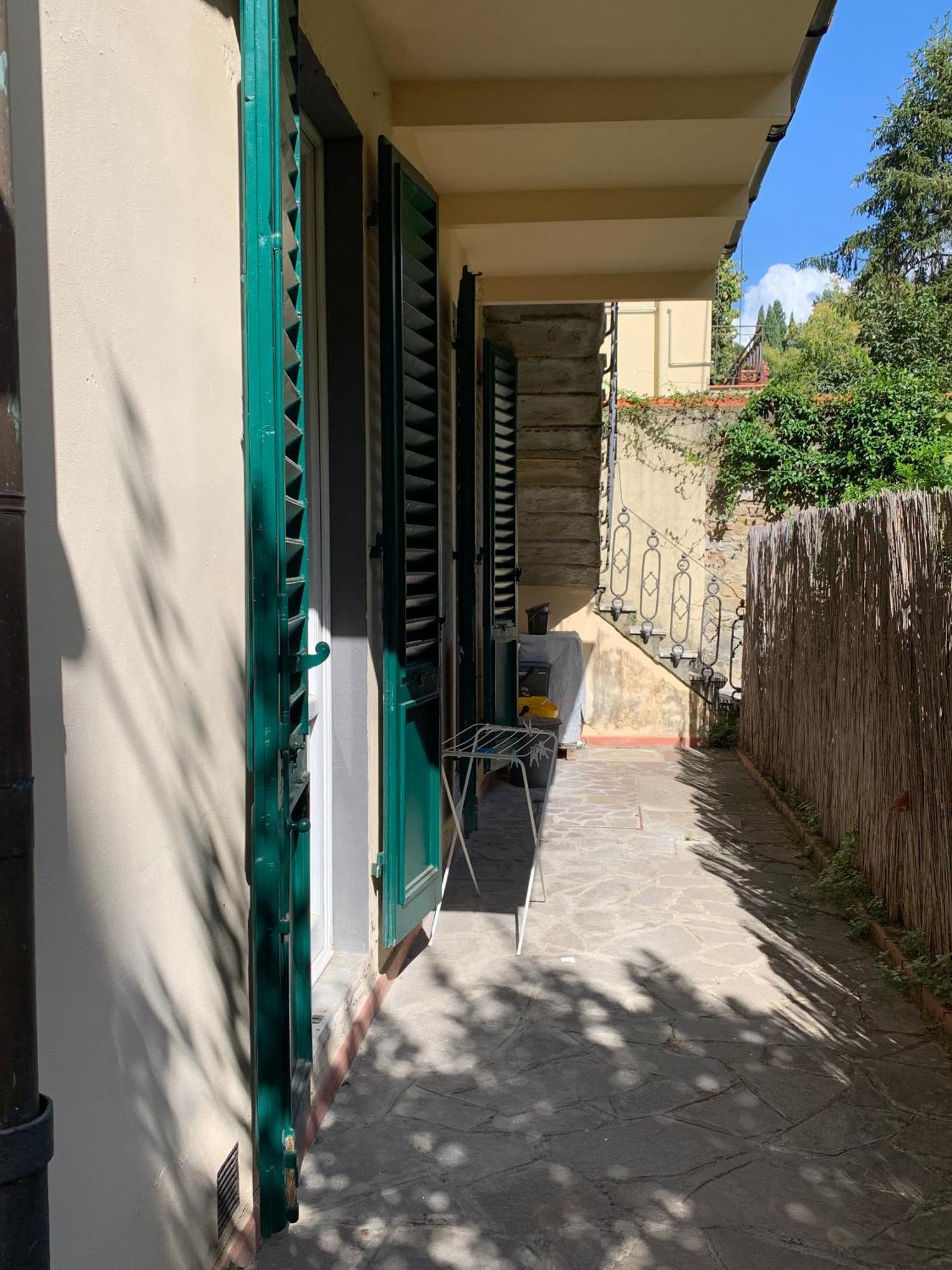 Ferienwohnung San Domenico 18 Florenz Exterior foto